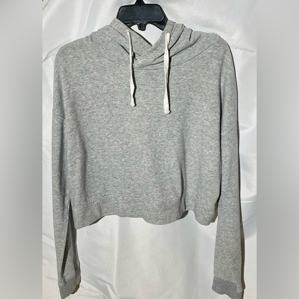 The Lounge Life Hooded Cropped Sweatshirt